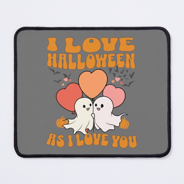 Item preview, I Love Halloween as I Love You designed and sold by NuttySqueaky.
