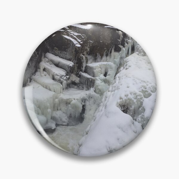 Item preview, Icy Cascade in a Winter Wonderland designed and sold by marinab56.
