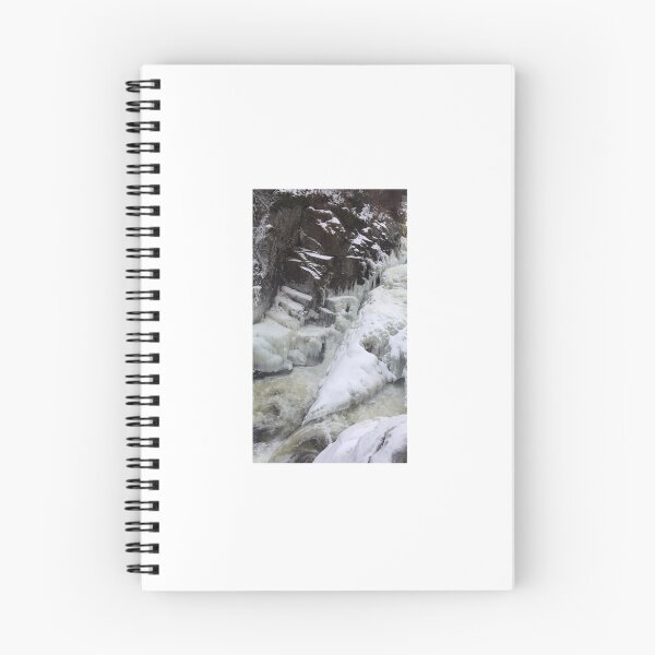 Item preview, Icy Cascade in a Winter Wonderland designed and sold by marinab56.
