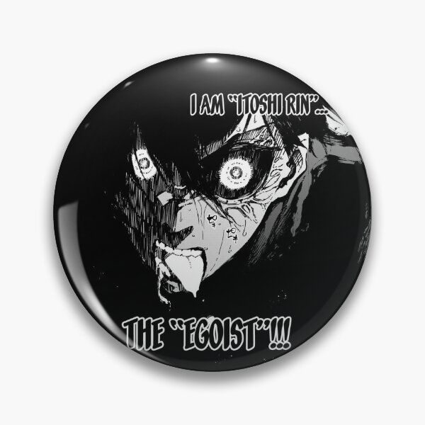 Item preview, Blue Lock Manga Anime Itoshi Rin designed and sold by dabihavks.