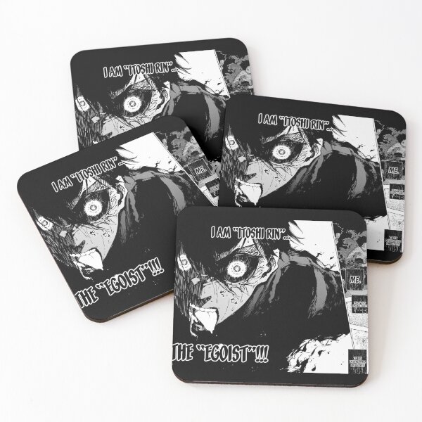 Item preview, Blue Lock Manga Anime Itoshi Rin designed and sold by dabihavks.