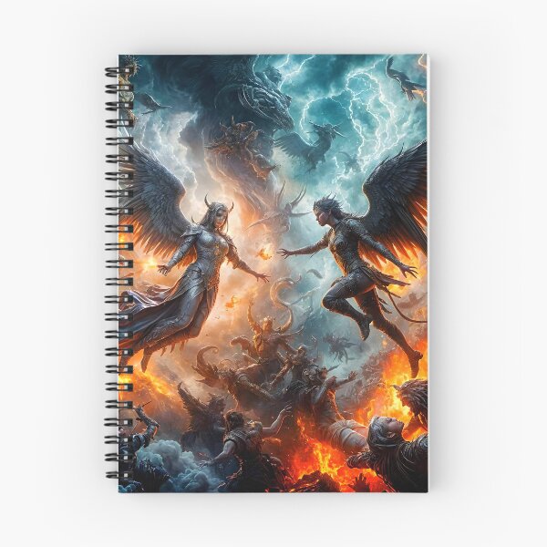 Item preview, Heaven and Hell Confrontation Epic Scene designed and sold by koreatvtea.