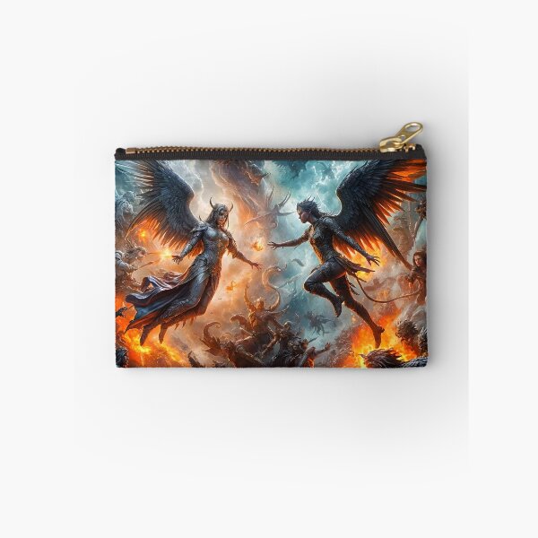 Item preview, Heaven and Hell Confrontation Epic Scene designed and sold by koreatvtea.