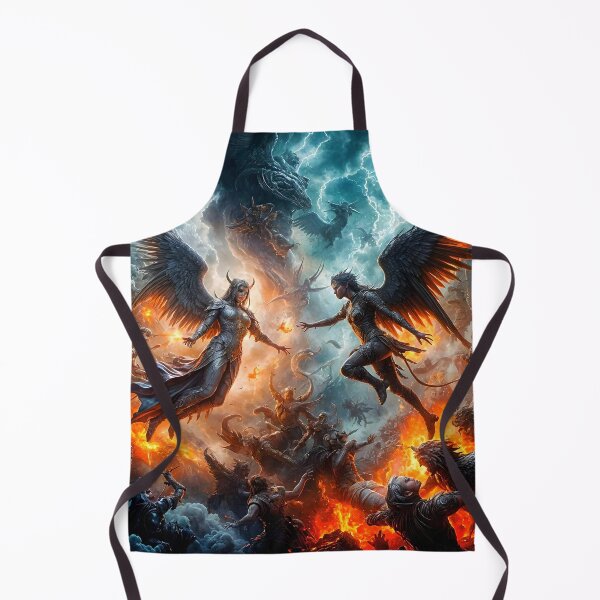 Item preview, Heaven and Hell Confrontation Epic Scene designed and sold by koreatvtea.