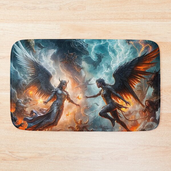 Item preview, Heaven and Hell Confrontation Epic Scene designed and sold by koreatvtea.