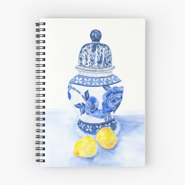 Item preview, Temple jar with lemons designed and sold by Babyboulay.