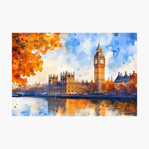 Item preview, London, Great Britain designed and sold by VijaiCheum.