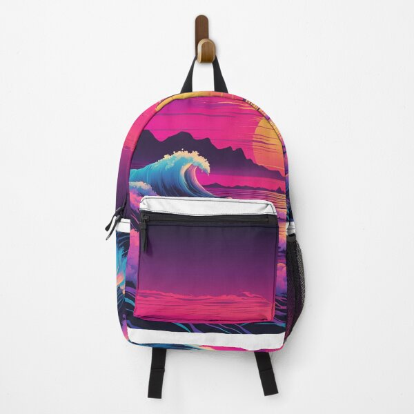 Item preview, Retro Ocean Waves  designed and sold by NicMacTees.