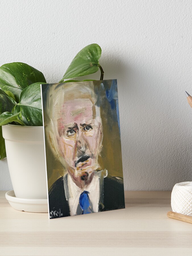 Thumbnail 1 of 2, Art Board Print, The Emperor Has No Brain designed and sold by caitoz.