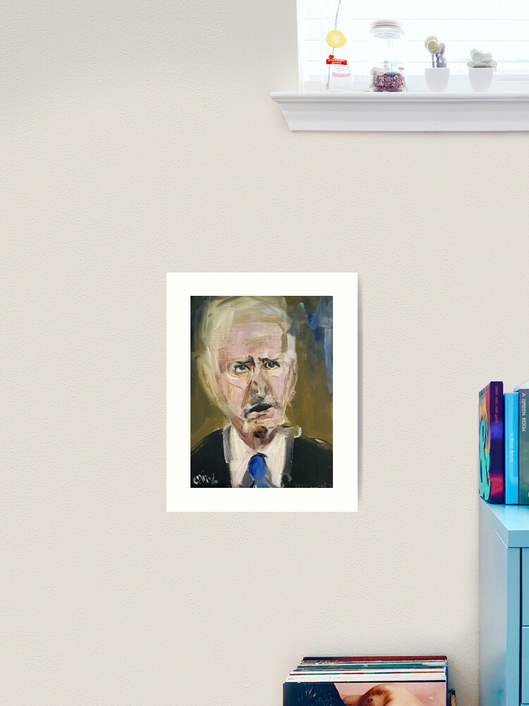 Thumbnail 2 of 3, Art Print, The Emperor Has No Brain designed and sold by caitoz.