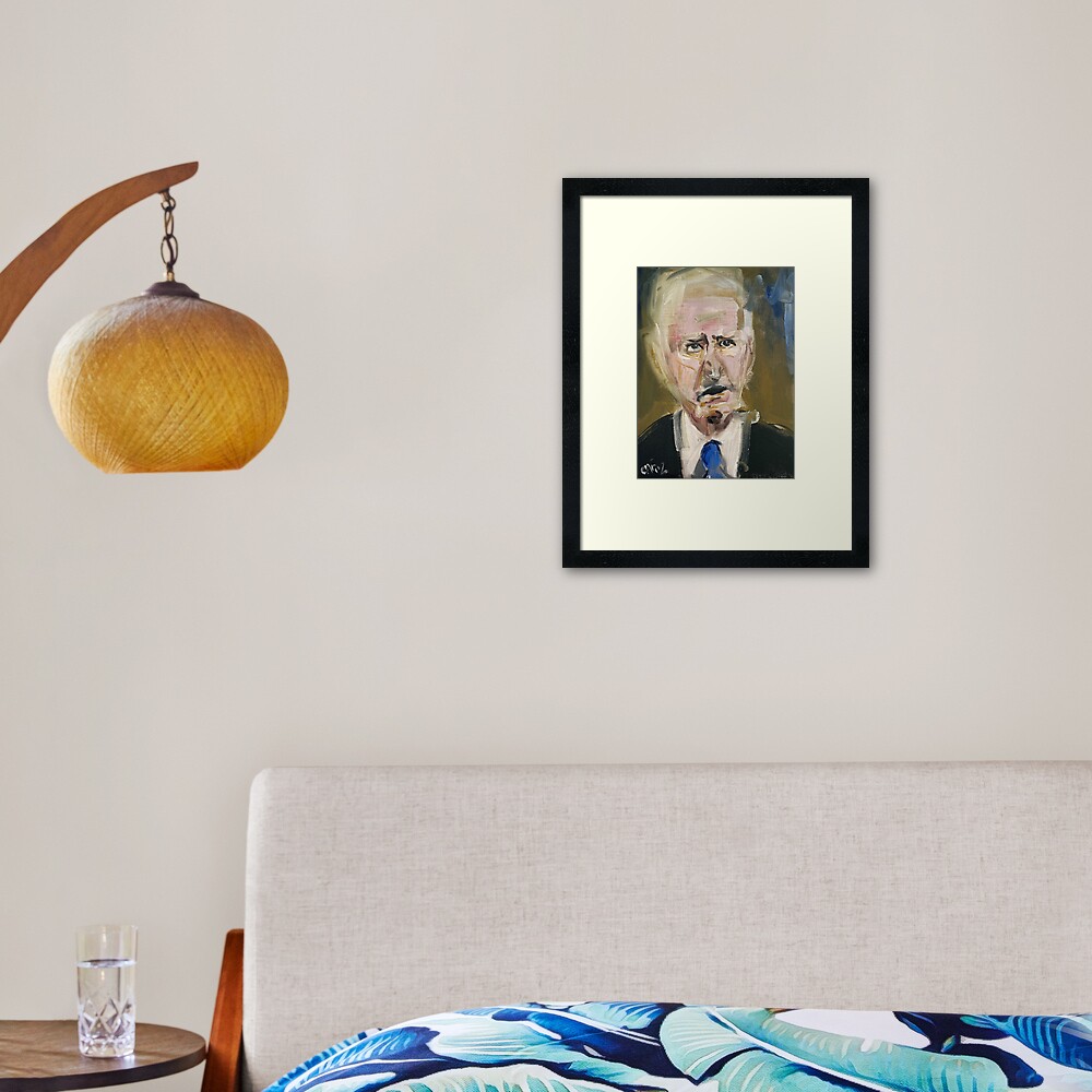Item preview, Framed Art Print designed and sold by caitoz.