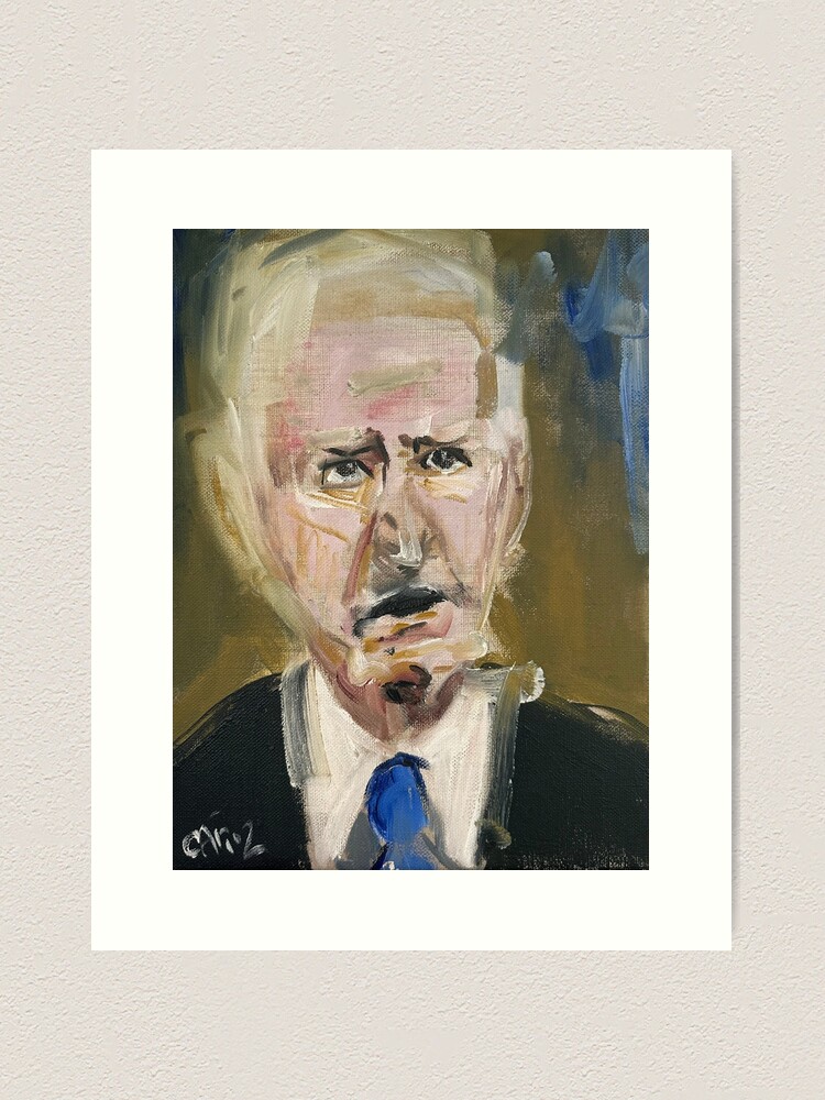Thumbnail 1 of 3, Art Print, The Emperor Has No Brain designed and sold by caitoz.