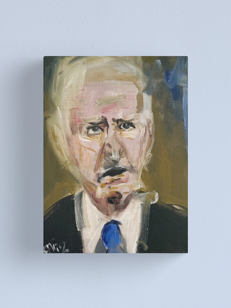 Thumbnail 1 of 3, Canvas Print, The Emperor Has No Brain designed and sold by caitoz.