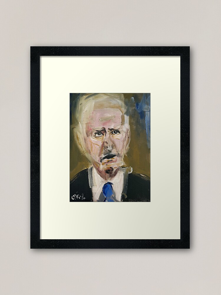 Thumbnail 1 of 7, Framed Art Print, The Emperor Has No Brain designed and sold by caitoz.