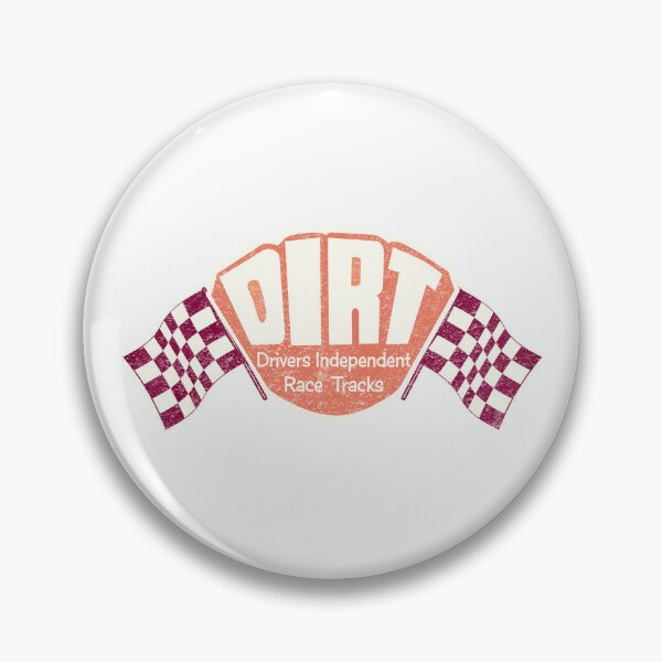 Item preview, DIRT Motorsports Retro Design (Stressed) designed and sold by Etikett.