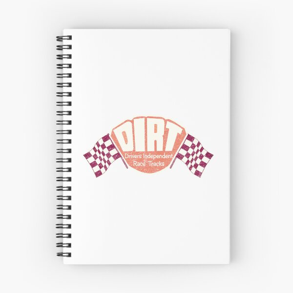 Item preview, DIRT Motorsports Retro Design (Stressed) designed and sold by Etikett.