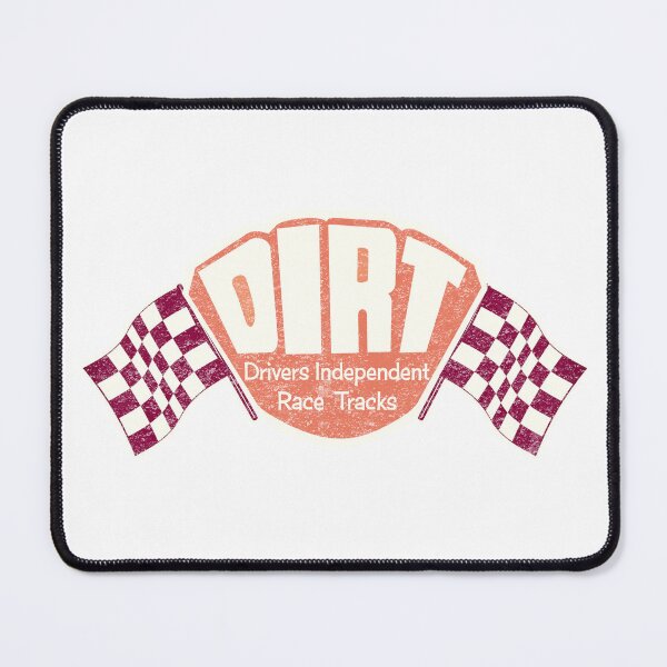Item preview, DIRT Motorsports Retro Design (Stressed) designed and sold by Etikett.