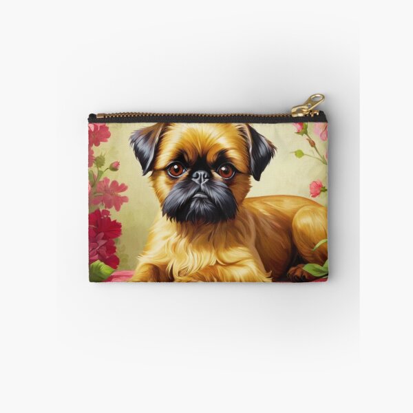 Item preview, Brussels Griffon Floral Painting Art designed and sold by TheAnimalZ00.