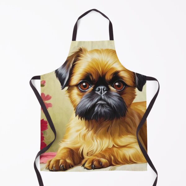 Item preview, Brussels Griffon Floral Painting Art designed and sold by TheAnimalZ00.