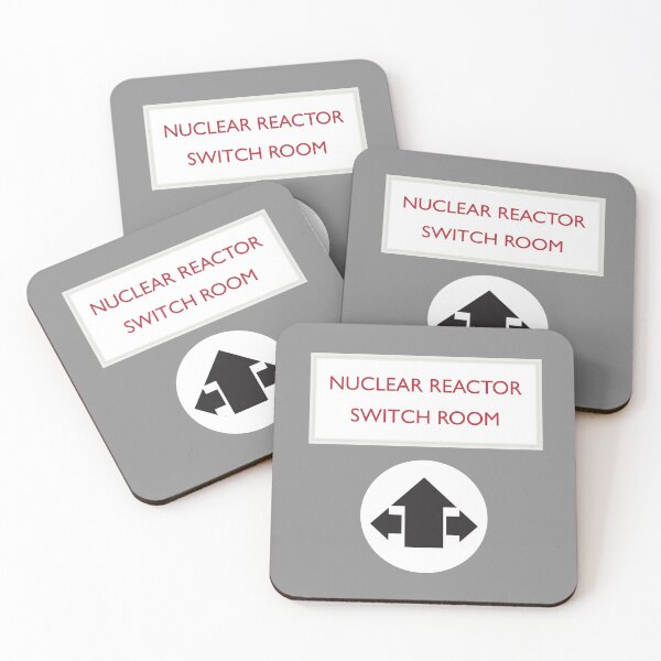 Item preview, Nuclear Reactor Switch Room designed and sold by Off the Box.