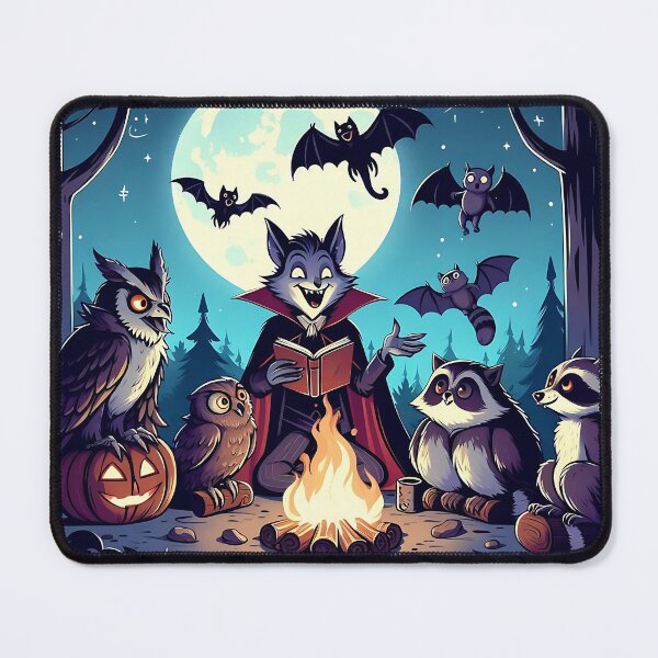 Item preview, I Love Scary Stories on Halloween designed and sold by NuttySqueaky.