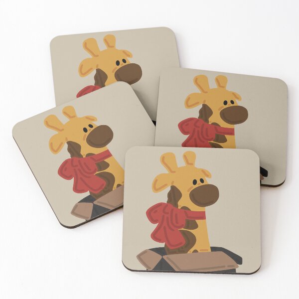 Item preview, Giraffe Present designed and sold by ToonyPineapple.