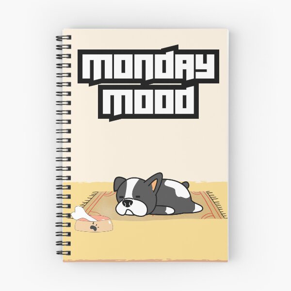 Item preview, Monday mood designed and sold by BlueBerry45.