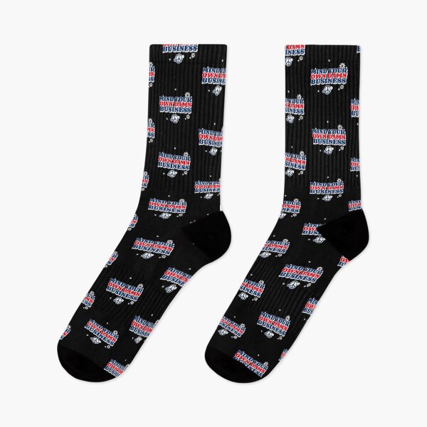 Item preview, Mind Your Own Damn Business designed and sold by LewpyG.