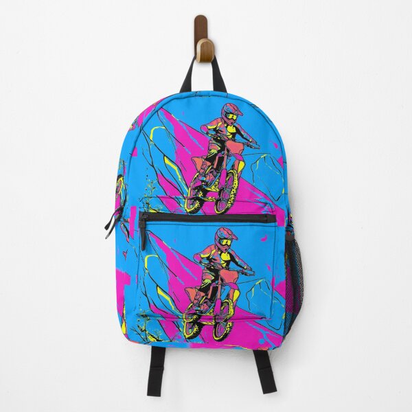 Item preview, Downhill Mountain Run - Motocross Rider designed and sold by NaturePrints.