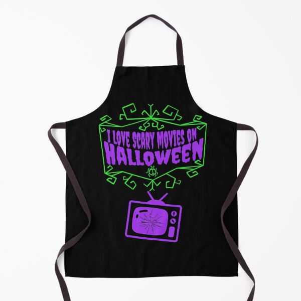 Item preview, I Love Scary Movies on Halloween designed and sold by NuttySqueaky.