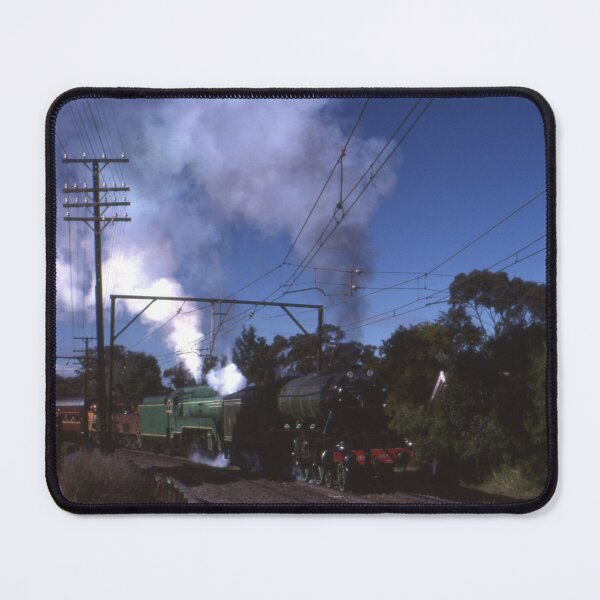 Item preview, Flying Scotsman & 3801,Blue Mountains,Australia 1989 designed and sold by muz2142.