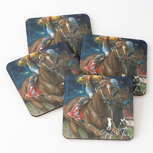 Item preview, Horse Racing Beauty designed and sold by golfandturf.