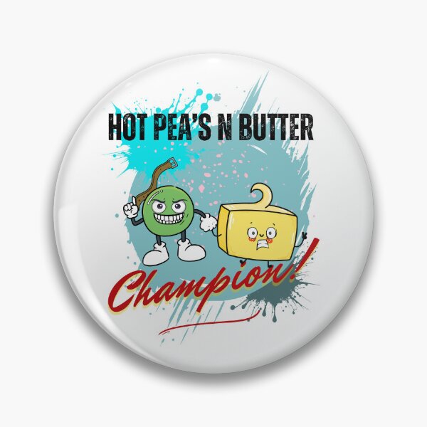 Item preview, Champion Hot Pea's N Butter designed and sold by MT Art  Designs.