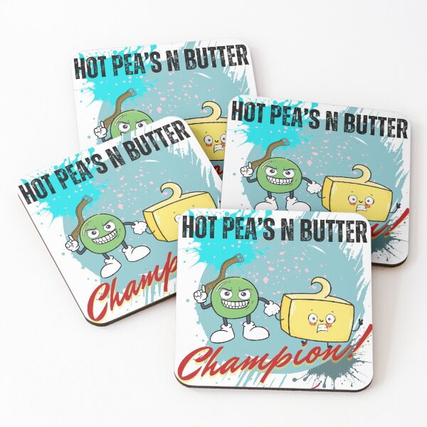 Item preview, Champion Hot Pea's N Butter designed and sold by MT Art  Designs.
