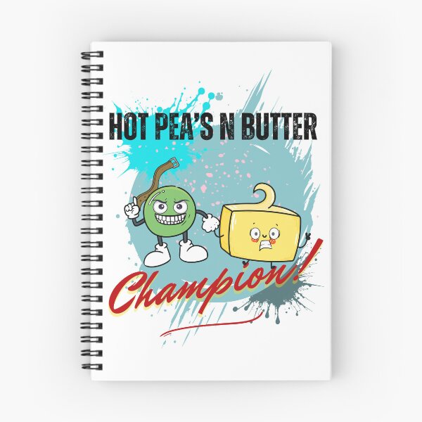 Item preview, Champion Hot Pea's N Butter designed and sold by MT Art  Designs.