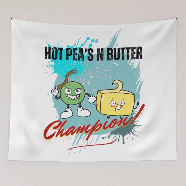 Item preview, Champion Hot Pea's N Butter designed and sold by MT Art  Designs.