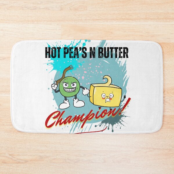 Item preview, Champion Hot Pea's N Butter designed and sold by MT Art  Designs.