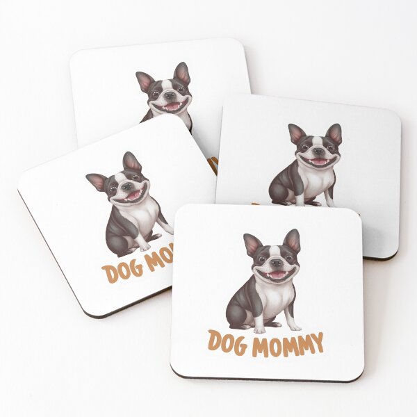 Item preview, Mamá Boston Terrier designed and sold by BaakaDesigns.