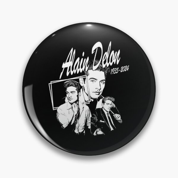 Item preview, Alain delon remembering FAN MADE designed and sold by Dinaleroy.