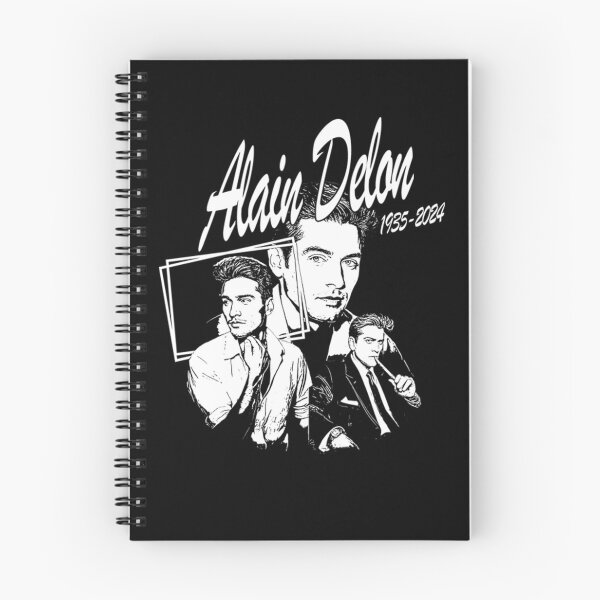 Item preview, Alain delon remembering FAN MADE designed and sold by Dinaleroy.