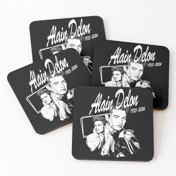 Item preview, Alain delon remembering FAN MADE designed and sold by Dinaleroy.