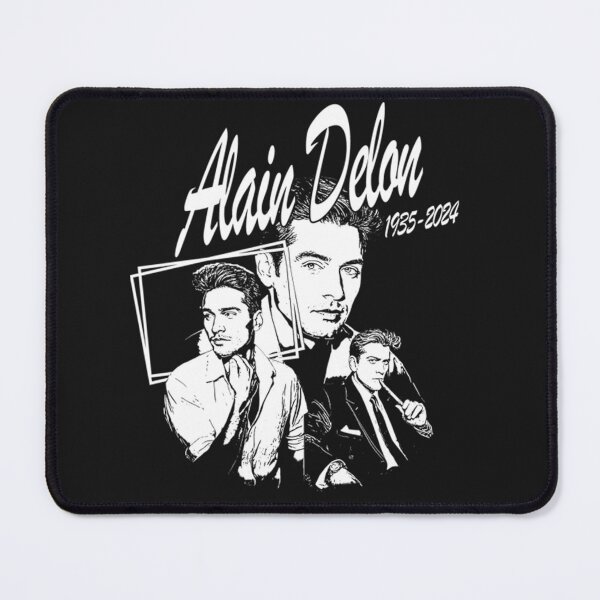 Item preview, Alain delon remembering FAN MADE designed and sold by Dinaleroy.