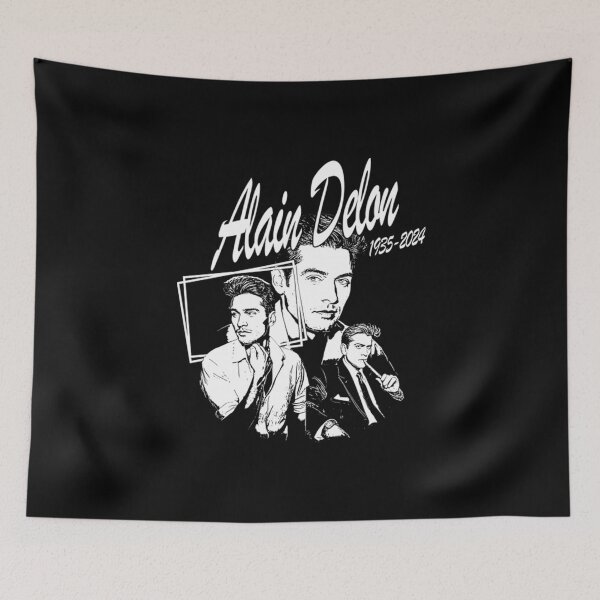Item preview, Alain delon remembering FAN MADE designed and sold by Dinaleroy.