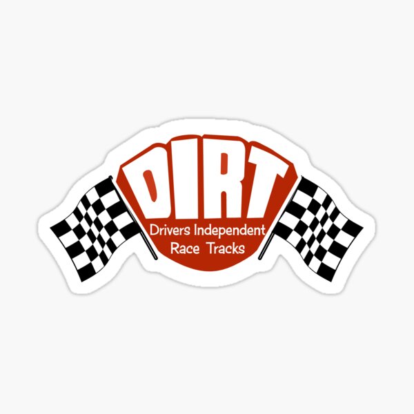 Item preview, DIRT Motorsports Retro Design  designed and sold by Etikett.