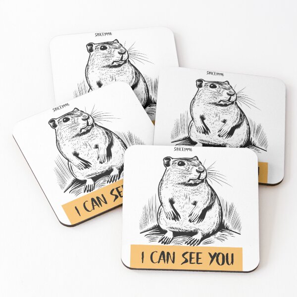 Item preview, Since1496 I Can See You Beaver  designed and sold by Mitma.
