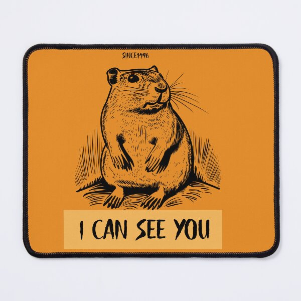 Item preview, Since1496 I Can See You Beaver designed and sold by Mitma.