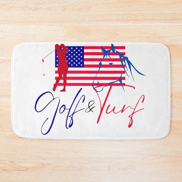 Item preview, Where the passion for horses and golf come together!! designed and sold by golfandturf.