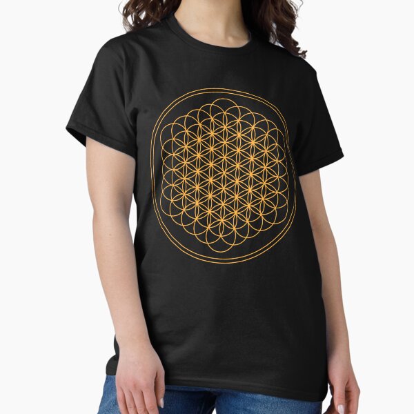 Item preview, "Sempiternal" Flower of Life designed and sold by 3BeatDesigns.