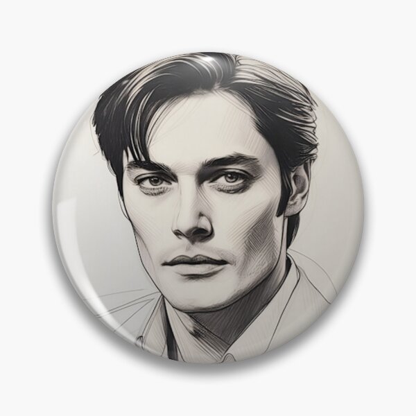 Item preview, Alain Delon designed and sold by Dinaleroy.