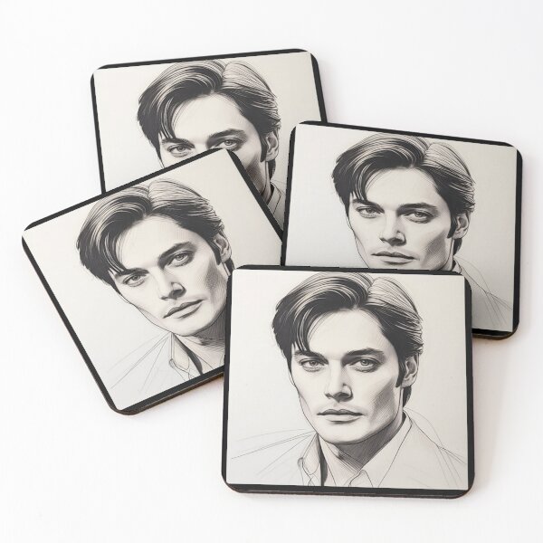 Item preview, Alain Delon designed and sold by Dinaleroy.
